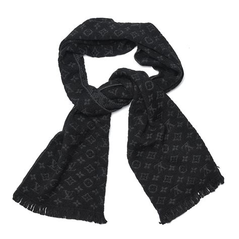 identify original louis vuitton scarf|Louis Vuitton scarf women's black.